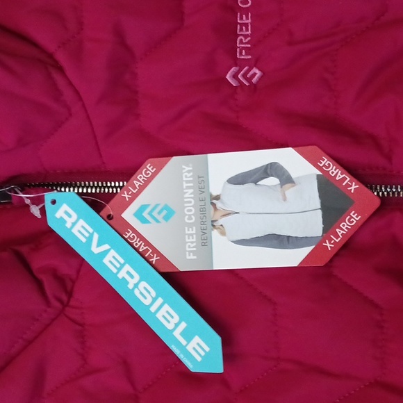 Free Country Vest Size XL - Picture 3 of 6